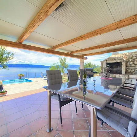 Seafront Natura With Pool, Breathtaking View * Krk Town