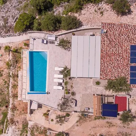 Tatil Evi Seafront Natura With Pool, Breathtaking View *