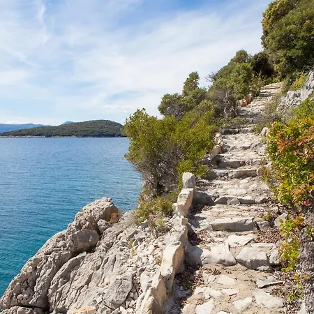 Seafront Natura With Pool, Breathtaking View Krk Town